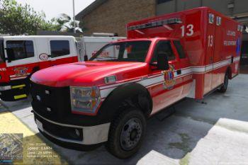 LSFD Fire-EMS-Rescue Textures Pack - GTA5-Mods.com