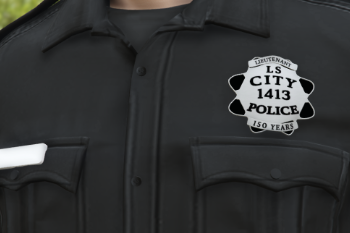 LSPD 150 Years Badge - GTA5-Mods.com