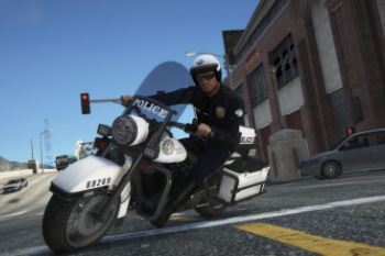 LSPD bike unit uniform for Michael & Trevor - GTA5-Mods.com