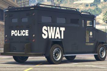 LSPD SWAT Truck Livery Brute Police Riot Truck (4K) - GTA5-Mods.com