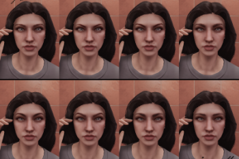 C58fd4 eyebrows