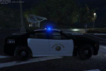 4K Police 2012 Dodge Charger - GTA5-Mods.com