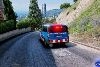 MB Vito 2010 Mossos d´Esquadra - GTA5-Mods.com