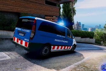 MB Vito 2010 Mossos d´Esquadra - GTA5-Mods.com