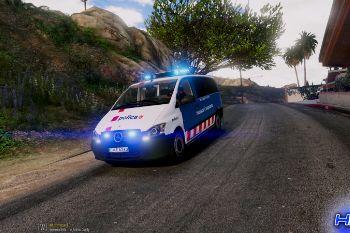 MB Vito 2010 Mossos d´Esquadra - GTA5-Mods.com