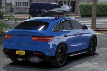 Mercedes Benz GLE AMG [Add-On] - GTA5-Mods.com