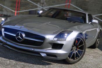 Mercedes-Benz SLS AMG | AUTOVISTA [Replace | Template] - GTA5-Mods.com