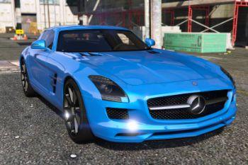 Mercedes-Benz SLS AMG | AUTOVISTA [Replace | Template] - GTA5-Mods.com