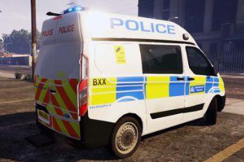 Met Police Ford Transit Custom (Police Transporter) - GTA5-Mods.com