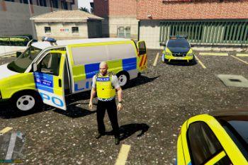 British Met Police - Transport Van - Gta5-mods.com