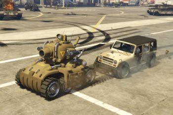 Metal Slug SV-001 [Add-On | Livery] - GTA5-Mods.com