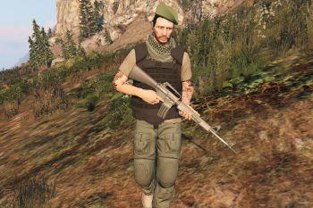 Military Beret for Multiplayer Male Character - GTA5-Mods.com