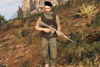 Military Beret for Multiplayer Male Character - GTA5-Mods.com