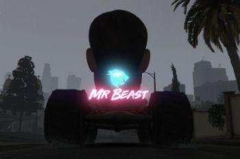 Mr. Beast Head Monster Truck - GTA5-Mods.com