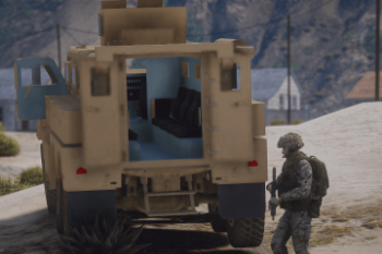 MRAP 6x6 [Add-On / FiveM] - GTA5-Mods.com