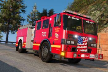 MTL Fire Truck (Improved model) [Add-On | Liveries | Template] - GTA5 ...