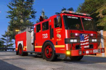 MTL Fire Truck (Improved model) [Add-On | Liveries | Template] - GTA5 ...