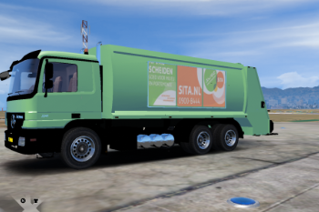 vuilniswagen nederlandse gta5 mods dutch garbage truck downloads