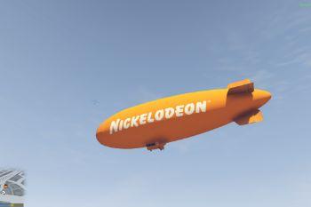 Nickelodeon Blimp - GTA5-Mods.com