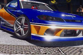 silvia s15 tokyo drift