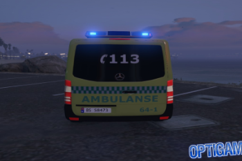 2ac7ff ambulanceback