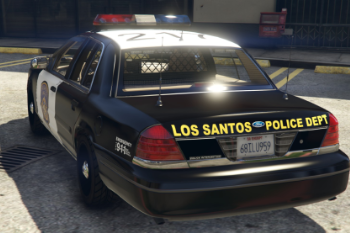 Oakland-Style LSPD Police Car (1999 Crown Victoria CVPI) - GTA5-Mods.com