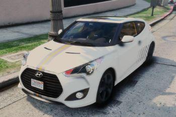 paintjob pack [4k] for gta5korns hyundai veloster turbo 2012