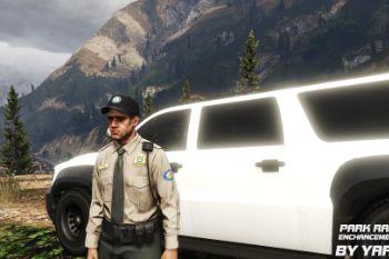 Gta 5 parking. ГТА 5 Park Ranger. Ranger GTA 5. Park Ranger Pack GTA 5. Ranger в ГТА.