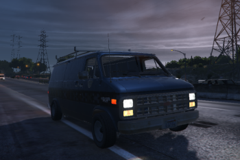 PAYDAY 2 crew escape van livery - GTA5-Mods.com