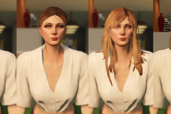 New Hairstyles for Female MP Part 1 - GTA5-Mods.com