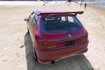 Download Peugeot 206 GTi [Add-on, tuning