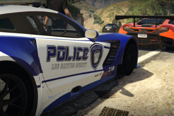 gta iv police car livery