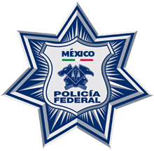 82970c mexico federal police shield