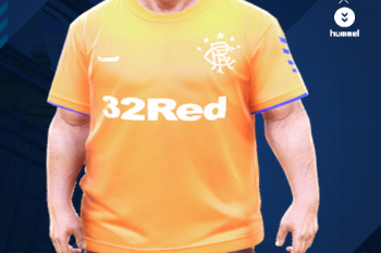 Glasgow Rangers Football Shirt Away Kit 2018-19 Rangers Shirt Boys