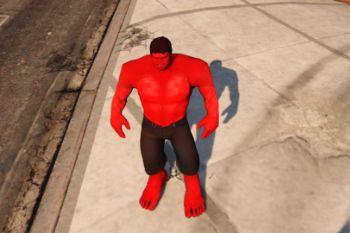 Red Hulk (Thunderbolt Ross) - GTA5-Mods.com