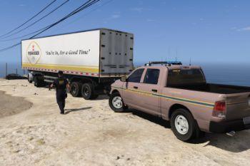 D6e306 san andreas commercial vehicle enforcement roadside traffic stop and inspection