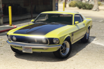 Realistic Handling For abdulla_kw's 69 Mustang Boss 302 - GTA5-Mods.com