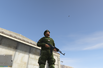 Serbia Military Uniform - GTA5-Mods.com