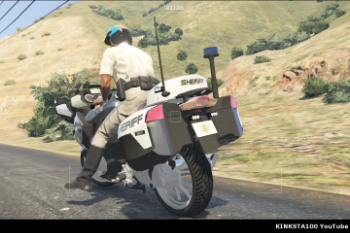 Sheriff BMW R 1200RT ELS V - GTA5-Mods.com