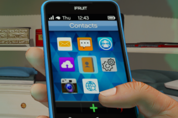 GTA 5 iFruit smartphone concept 3D render video - Exclusive 