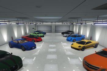 SINGLE PLAYER GARAGE MOD (Store 100's of Vehicles!)