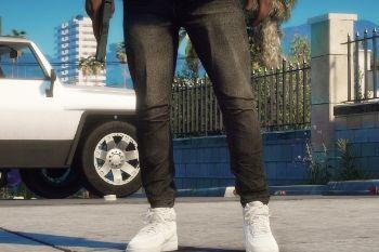Skinny jeans for Franklin - GTA5-Mods.com