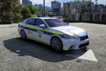 3764c3 lexus policija