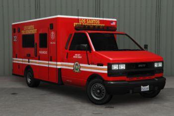 Dda362 ambulance