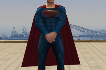 gta 5 new 52 superman mod