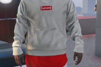 Supreme Box Logo Hoodies for Franklin - GTA5-Mods.com