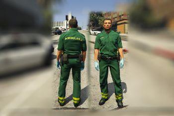 C58a86 paramedic