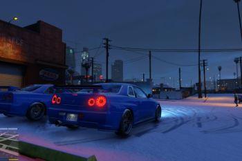 New tail lights for Nissan Skyline GT-R (BNR34) - GTA5-Mods.com