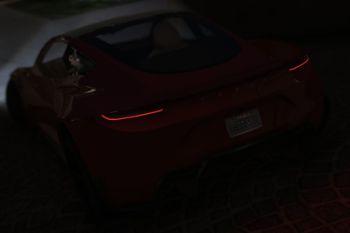 Tesla Roadster 2020 Add On Replace Auto Spoiler Gta5