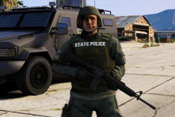 Texas DPS SWAT - GTA5-Mods.com